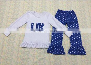 new born jumpsuits giggle moon remake wholesale boutique clothing baby girls owl printing remake ruffle pants outfit sets