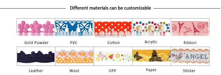 3 patters Japan Washi tape gold stamping point patterns paper tape 1.5cm*10m