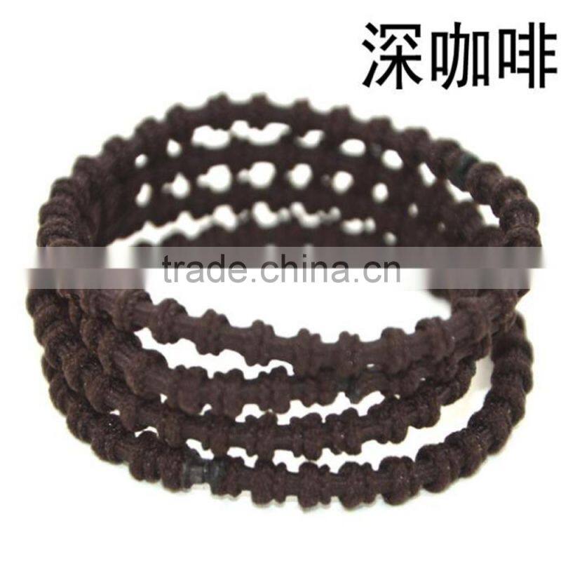 Ladies Elastic Rubber Hairband ,Hair Ponytial Ring