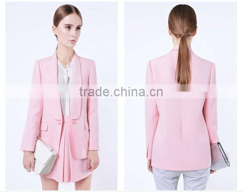 Popular and elegant business slim body shaper suit for women