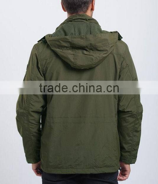 OEM wholesale parka jackets for military/outdoor/climbing