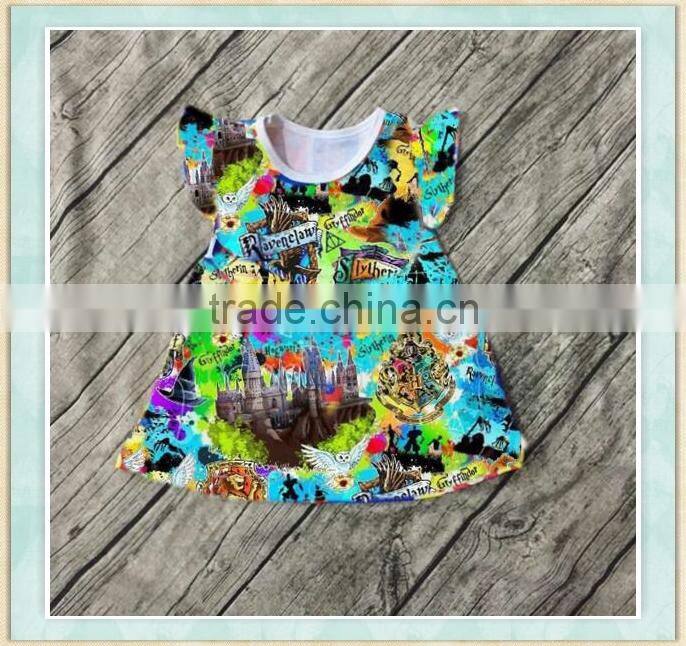 2017 wholesale halloween boy clothes pumpkin embroidery factory provide costumes