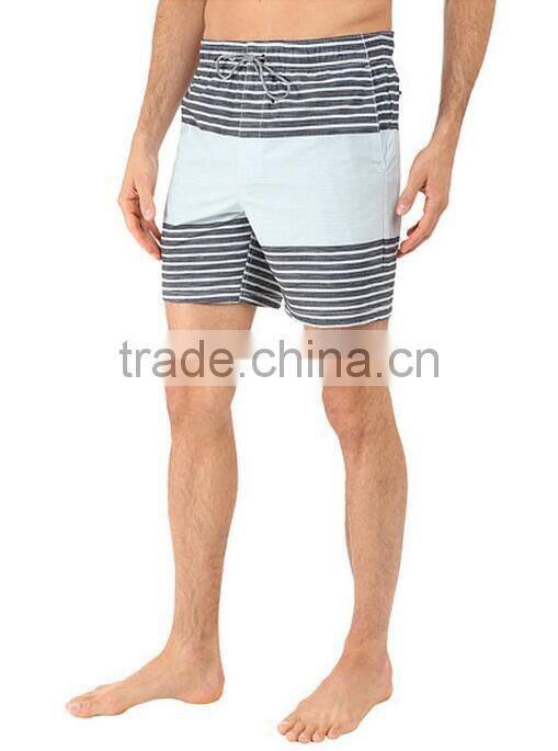 Stretch-poly woven beach shorts of high quality hot season shorts light men's shorts