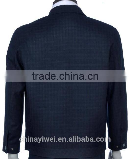 custom men's wool jacket