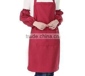 Direct sales uniform Nepalese advertising apron custom thermal transfer PVC Oxford cloth waterproof aprons wholesale