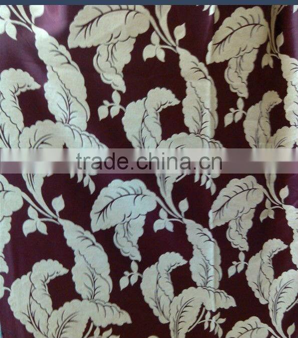 100%polyester jacquard curtain fabric