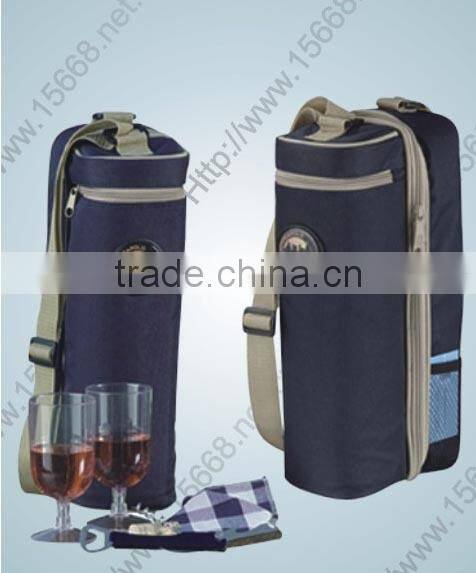 GR-C0087 hot sale wine cooler bag for outdoor activities