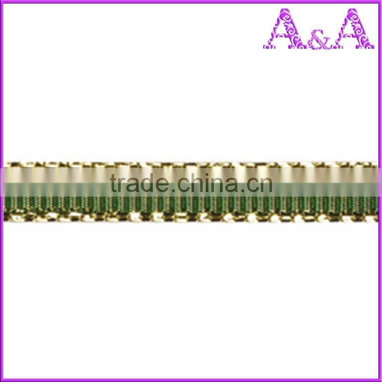 New coming excellent quality fancy christmas wired ribbon with different size