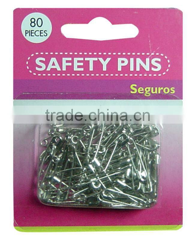 Best Quality Welcomed Mini Safety Pins Factory Price