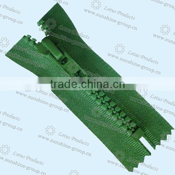 5# Nylon Zipper High Quality Zipper With Different Size Nylon Zipper