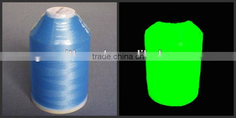 150D/2 Polyester Glow In The Dark Thread