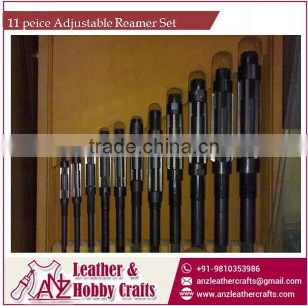 Adjustable Hand Reamer Set for Reaming odd Size Holes