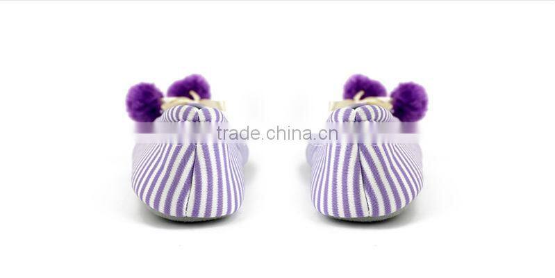 Hard sole indoor slippers