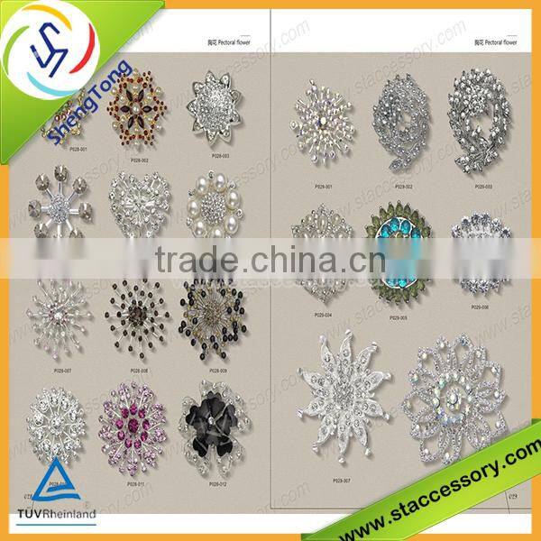 2015 Hot selling wholesale rhinestone fashion button