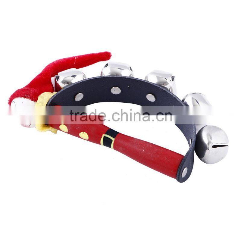 Tambourine party favors wholesale wood tambourine mini kids instruments logo printed tambourine