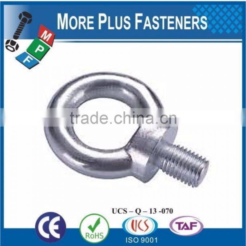 Made In Taiwan DIN 580 Eye Bolt DIN 580