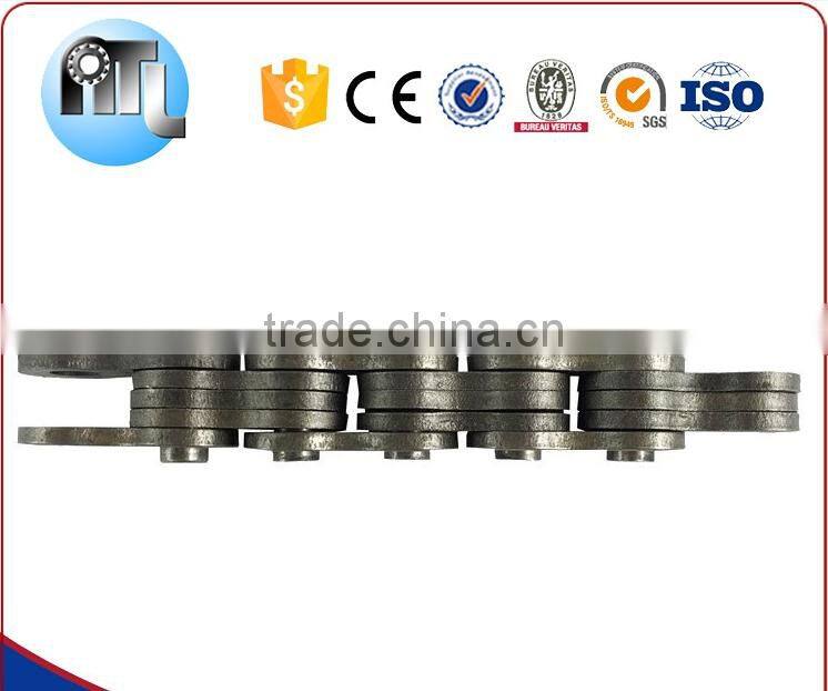 44.45 pitch leaf chain LL2844 industrial chain OEM ODM acceptable
