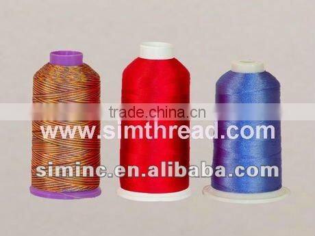 polyester embroidery thread