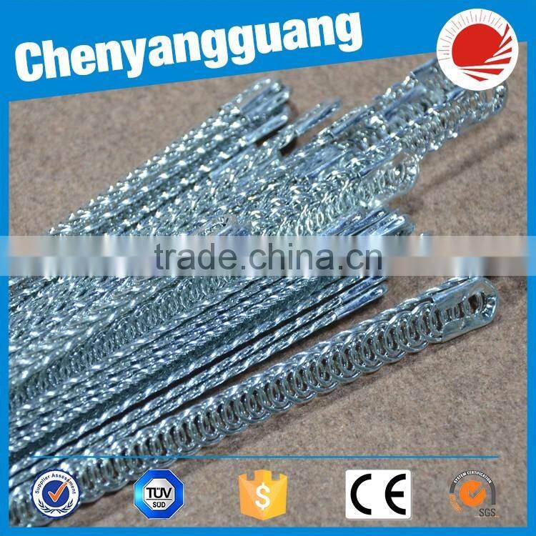 Metal spiral steel bone spiral steel bone in roll
