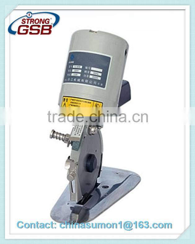 automatic fabric cutter Round knife apparel cutting machine