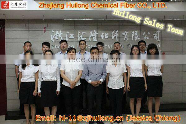 polyester fdy dope dyed yarn 150/ 48 purple color