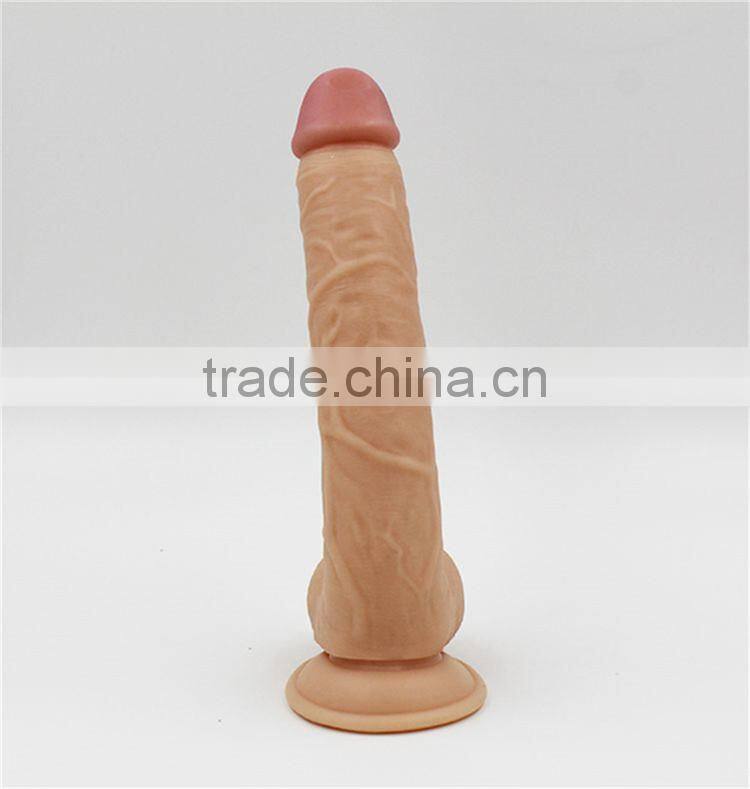 VLE 285 mm 570 grams Fake Penis Sex Toy for Women Adult Products