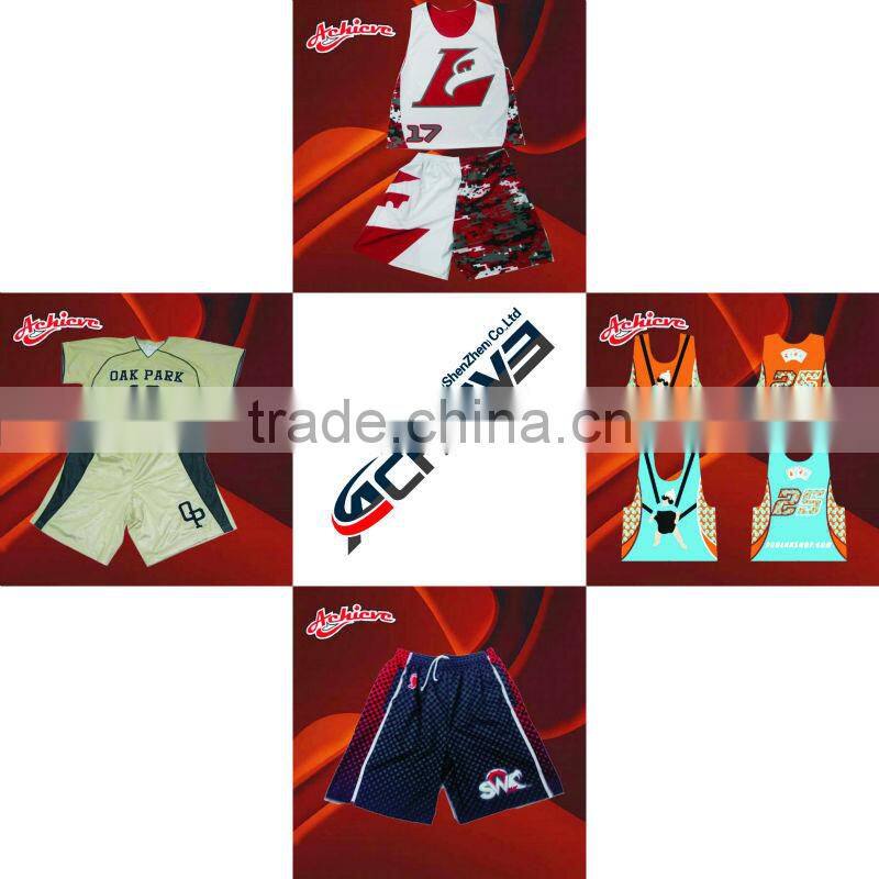 cheap sublimation lacrosse jerseys reversible pinny