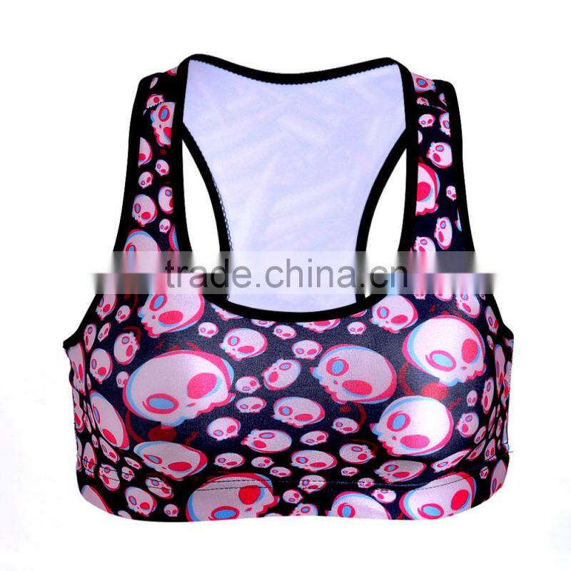 2015 Oeko Comfortable Quick Dry Breathable for women fitness wear Lady's Sports Bra S131-56