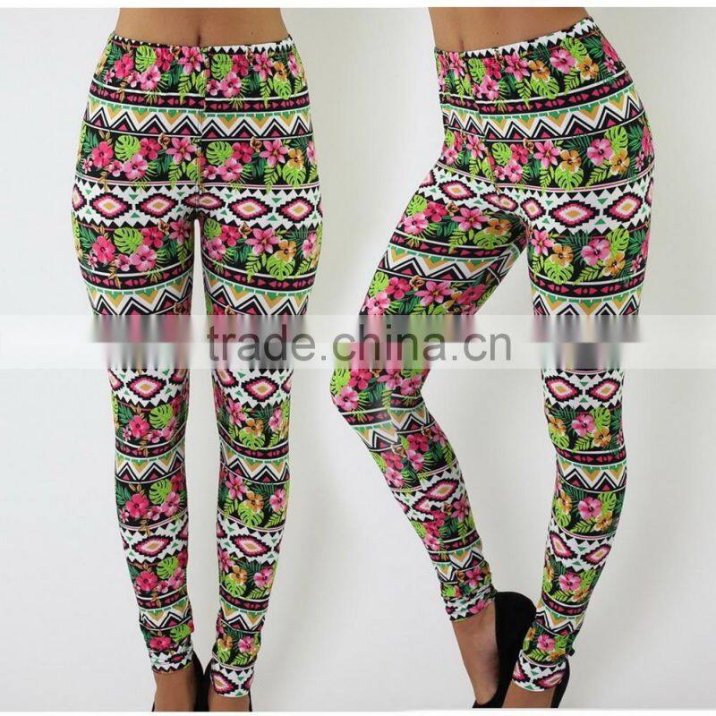 sexy leggings snowflake Ladies Printed leggings