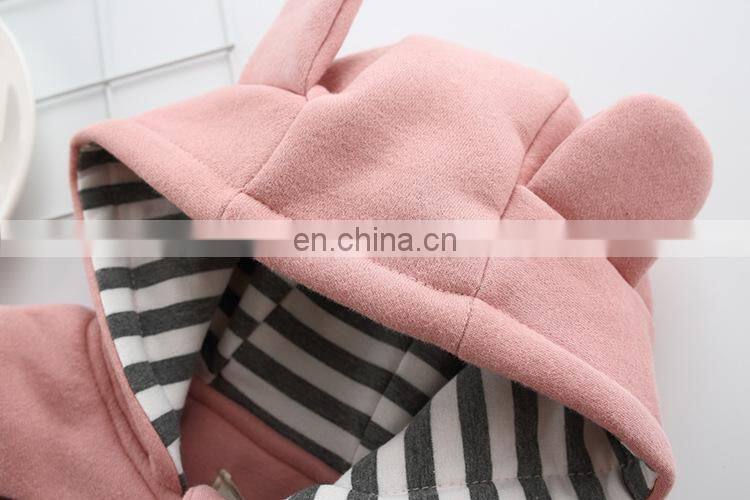 Wholesale 100% cotton warm fleece jacket manufacturer