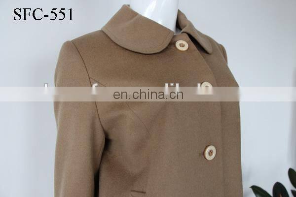 Beautiful women's 100% cashmere coat 2015