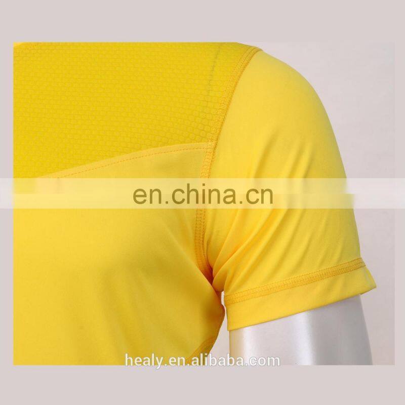 Best Quality Cheap Plain Custom Design Ployester Football Jersey