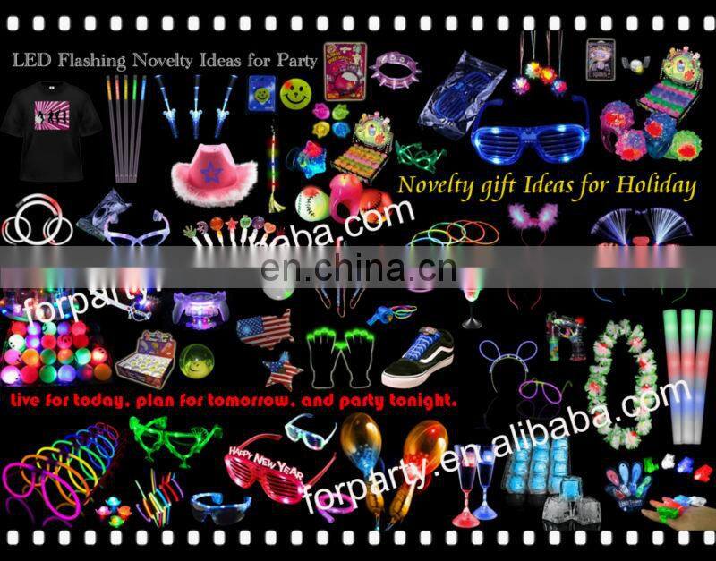 LNL-0057 LED flashing necklace LED novelty necklace