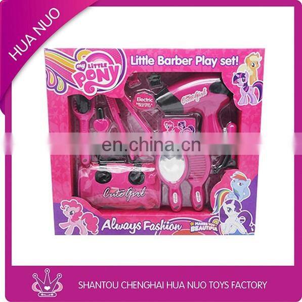little barber play set kids beauty set toy