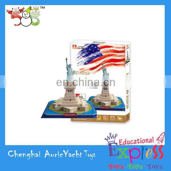 famous building miniature,funny 3d puzzle,puzzle for taj mahal ZH0904921
