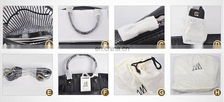 Custom fashion Genuine Leather Bag Women's Handbags