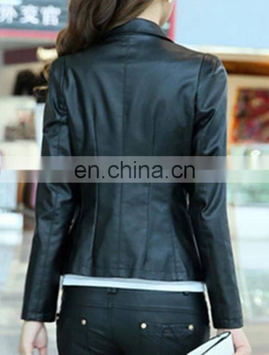 New Arrival Fashion Formal PU Leather Suit For Women