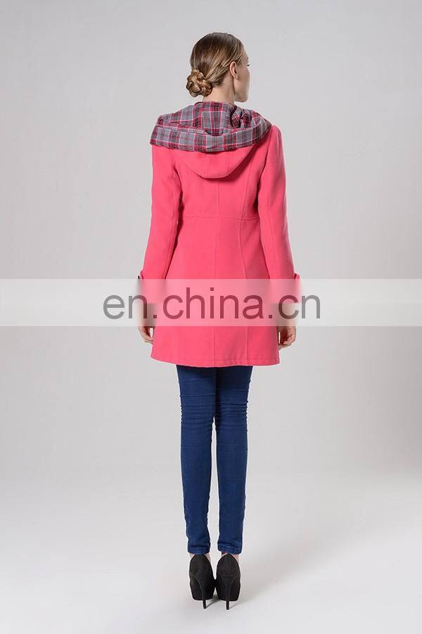 New Arrival Slim Women'S Winter Coat Red Comfortable Korea Women Winter Coat