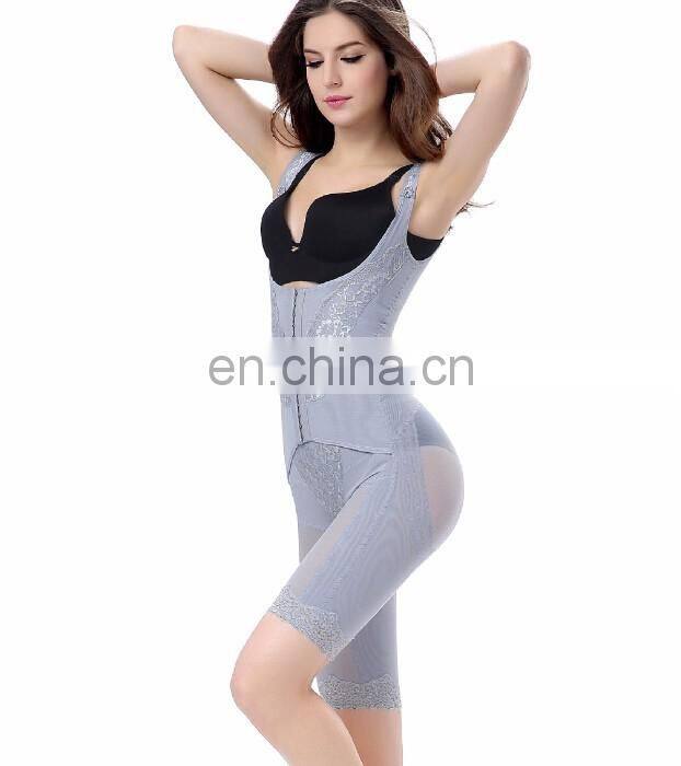 3 Row Hooks Thin Girdle Underbust Tummy Lift Control Shapewear