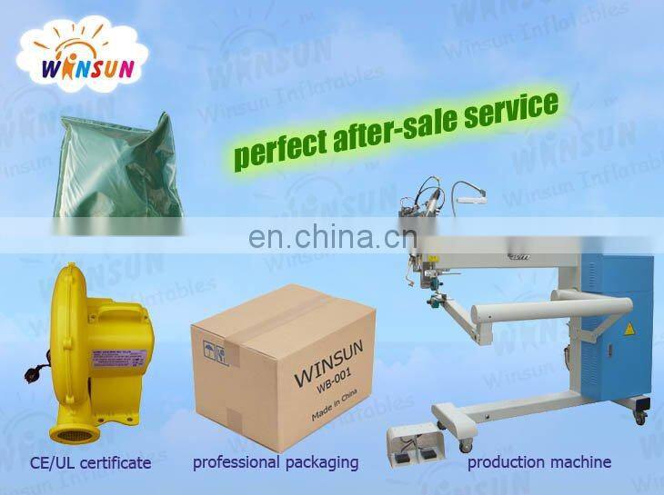 best selling inflatable wheel toy,water roller bumper inflatable ball for sale