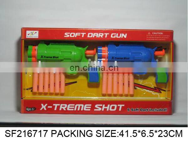 N+POPULAR ITEM--SOFT BULLET GUN.SUPER SHOT GUN WITH TARGET.SF216717