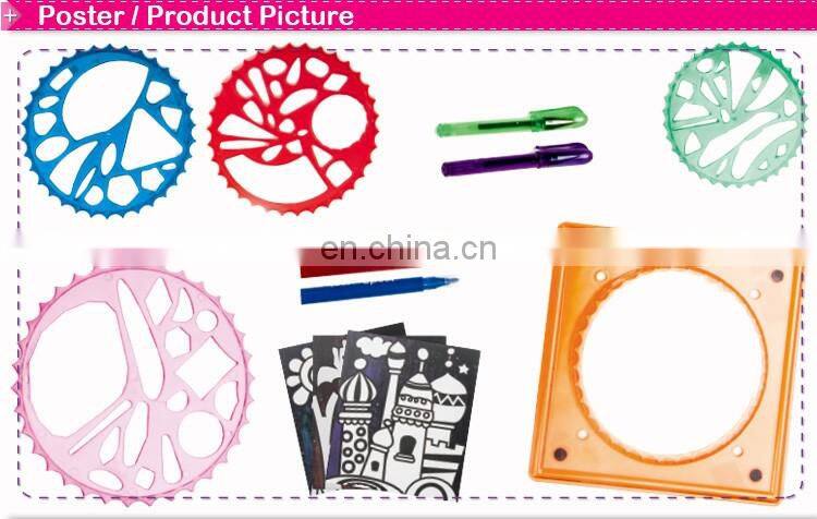 DIY craft kit for children 4 IN 1 ART BOX