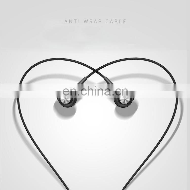 Free sample free shipping JOYROOM JR-E203 3.5mm In-Ear Wire Control Stereo Earphones with Mic