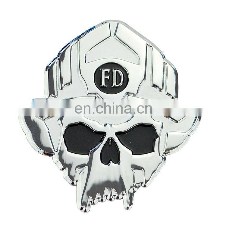 Chrome car badges auto emblems