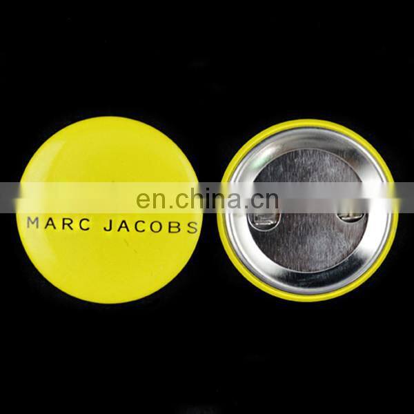 custom logo button badge