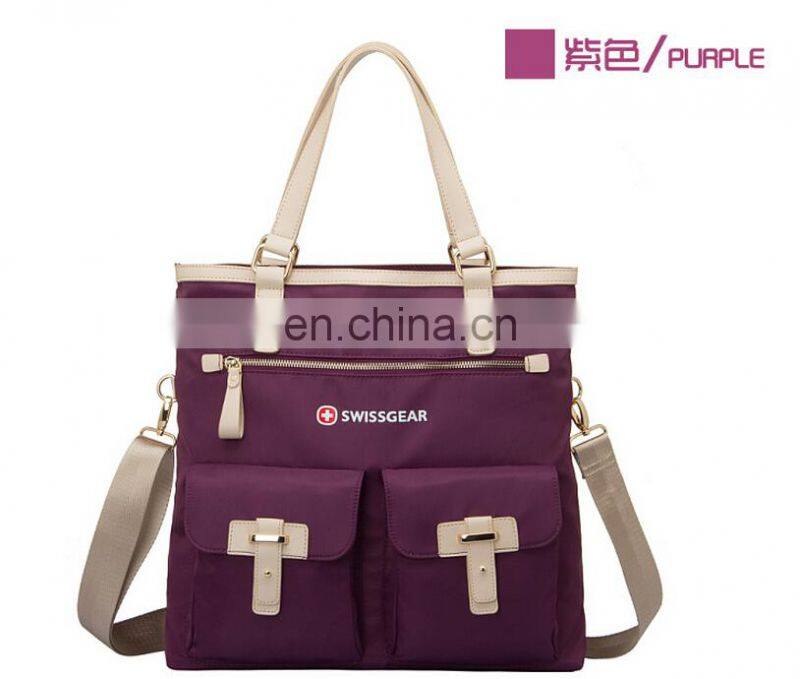 Business handbags lady shoulder bags for woman woman Sling Bag Polyester bag Ipad bag