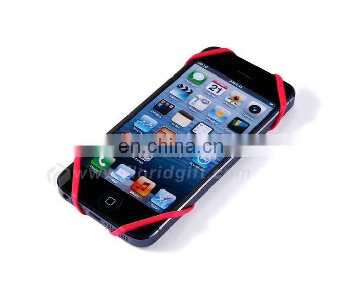 silicone jacket rubber for mobile phone cover, phone protective jacket non-slip