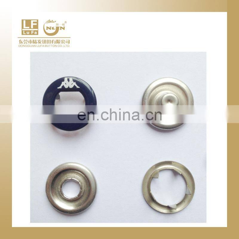 nickel snap prong buttons