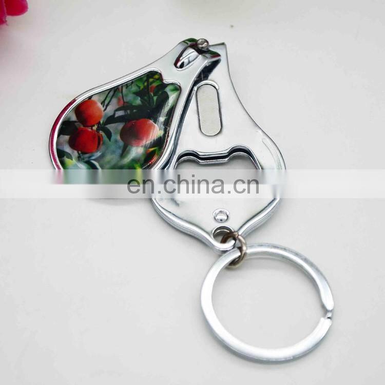 key chain toe nail clipper