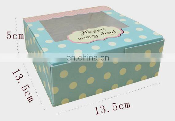 Matte paper gift box with UV printed Logo